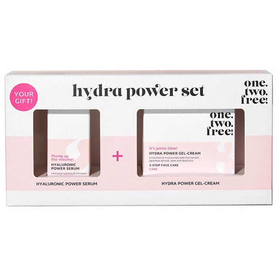 one.two.free! - Face Care Hydration Set - 