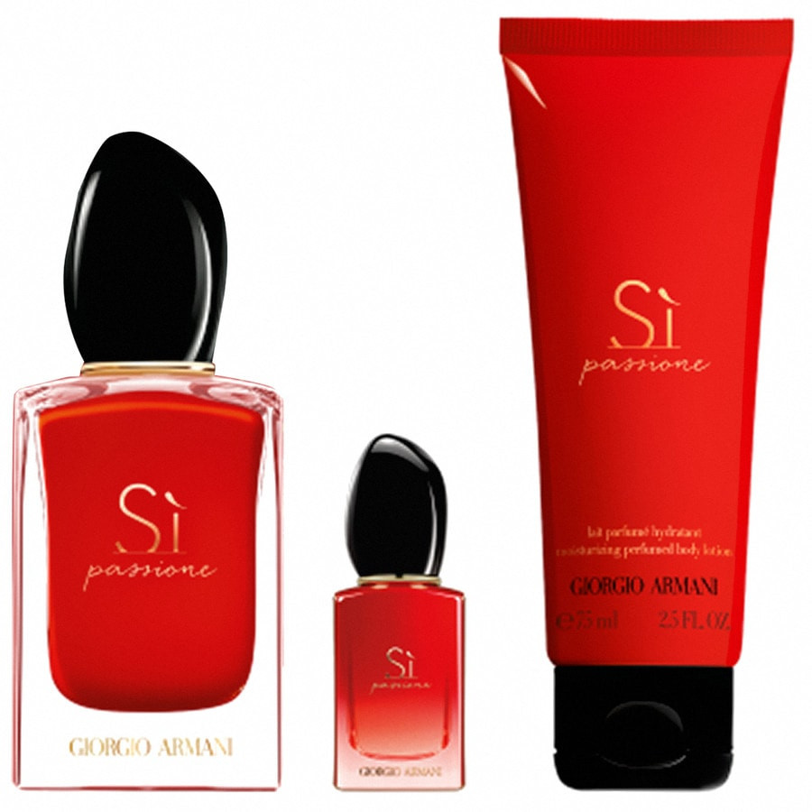 Giorgio Armani - Si Passione Eau de Parfum Spray 50Ml Set - 