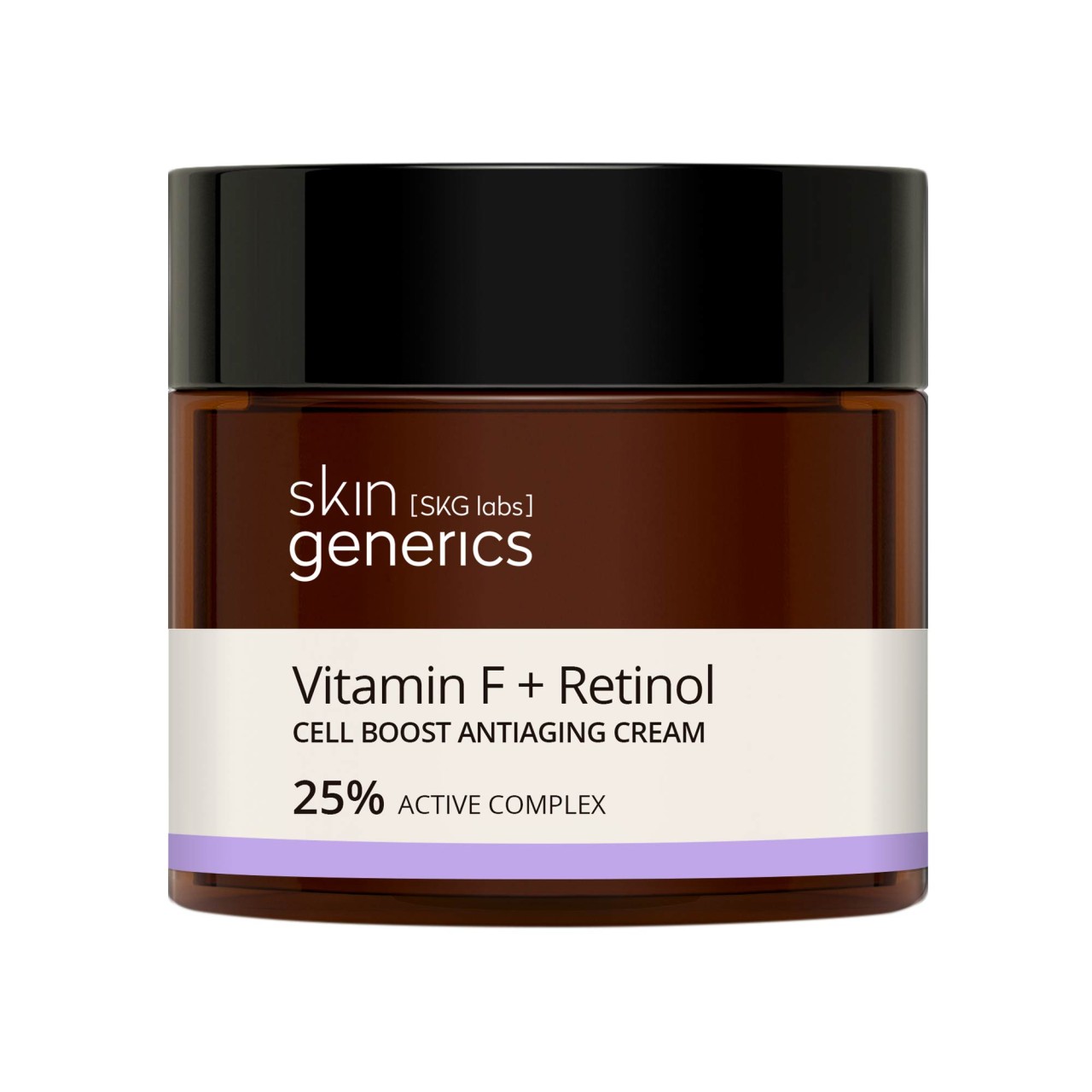 skin generics - Vitamin F + Retinol Cellboost Cream - 