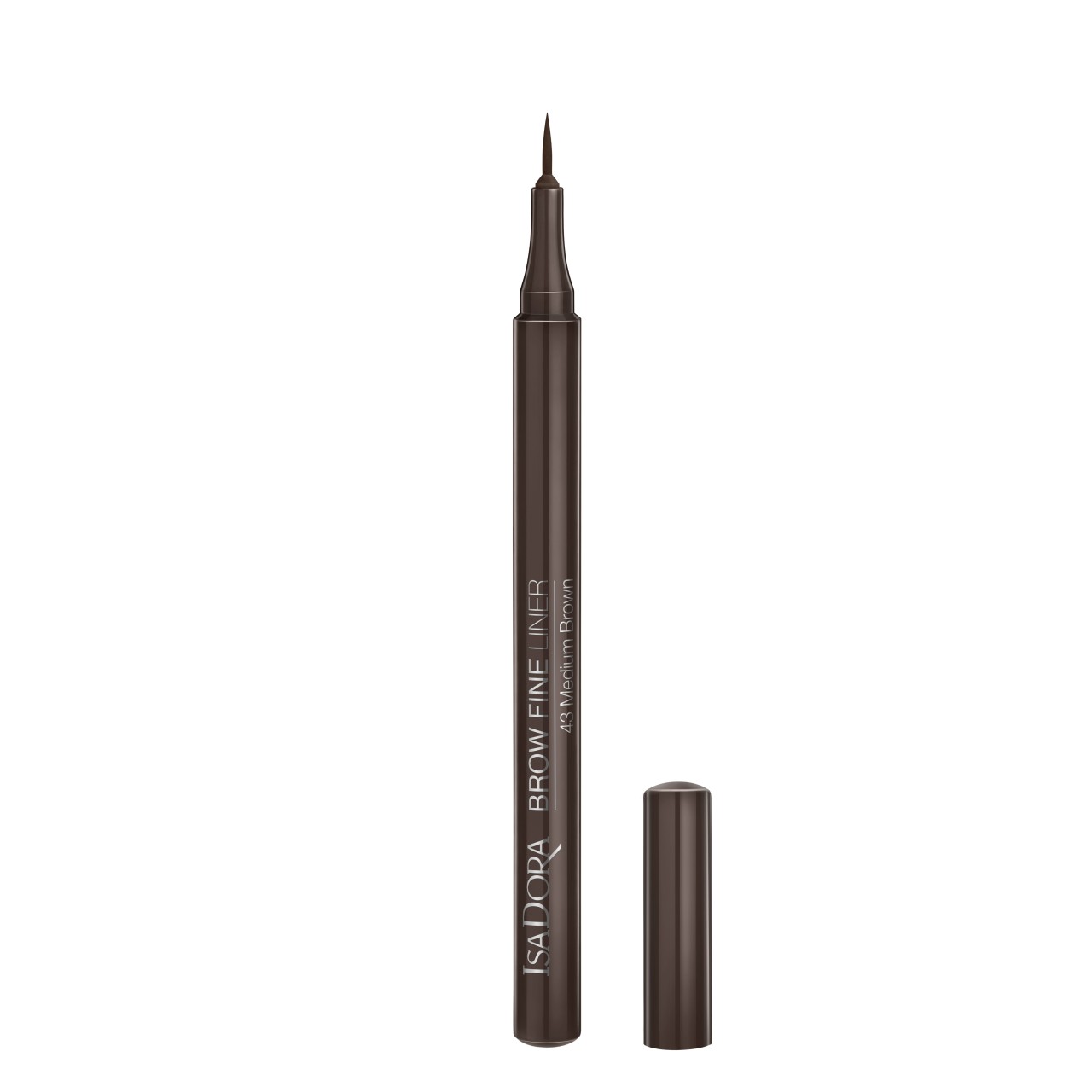 ISADORA - Brow Fine Liner -  43 - Medium Brown