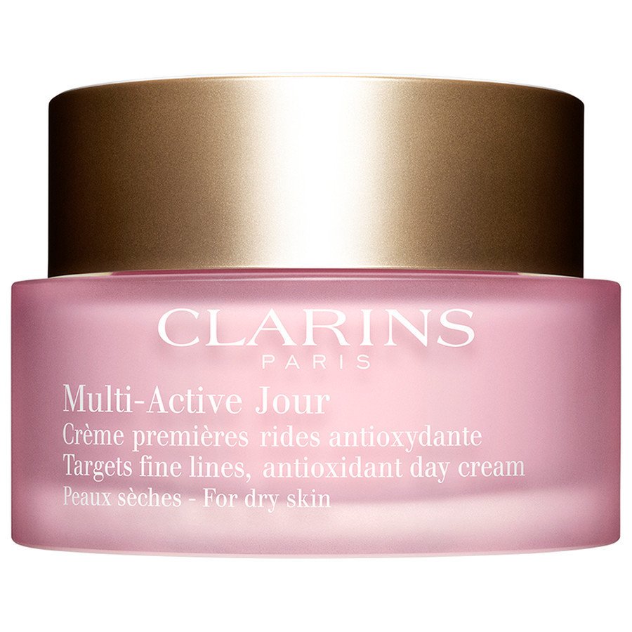 Clarins - Multi Active Jour Creme Antioxydante Pele Seca - 