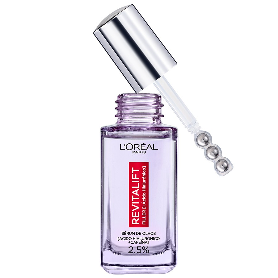 L'Oréal Paris - Revitalift Filler Eye Serum - 