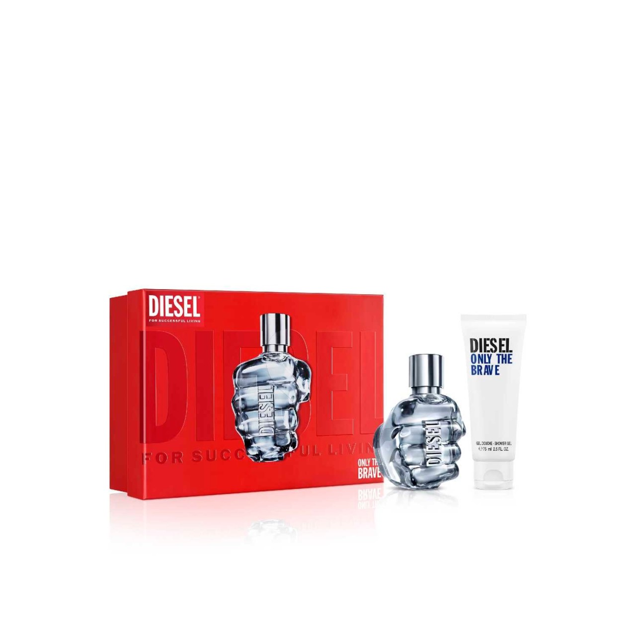Diesel - Only The Brave Eau de Toilette Spray 50 Ml Set - 