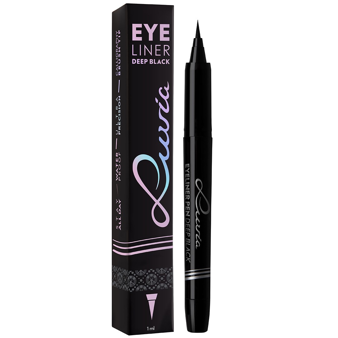 Luvia Cosmetics - Eyeliner Deep Black - 