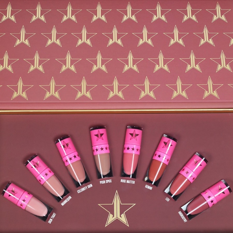 Jeffree Star Cosmetics - Velour Liquid Lipstick Set - 