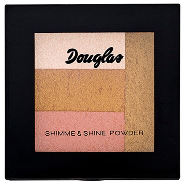 Douglas Make-up - Shimmer & Shine Powder - Nº 1 - Holidays Effect