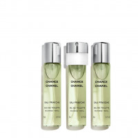CHANEL EAU DE TOILETTE VAPORIZADOR RECARREGÁVEL CHANEL EAU DE TOILETTE VAPORIZADOR RECARREGÁVEL