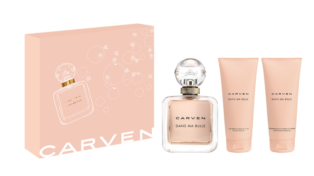 Carven - Dans Ma Bulle Eau de Parfum 100Ml SET - 