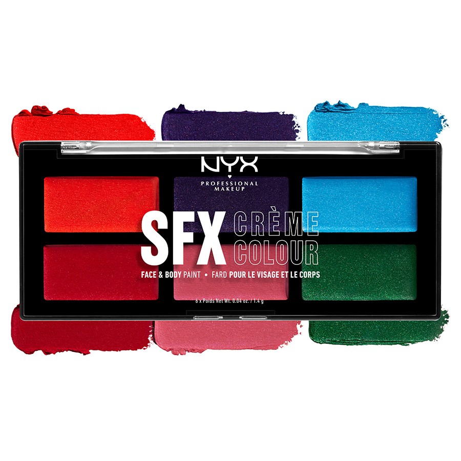 NYX Professional Makeup - Sfx Metal Make Up Palete - 