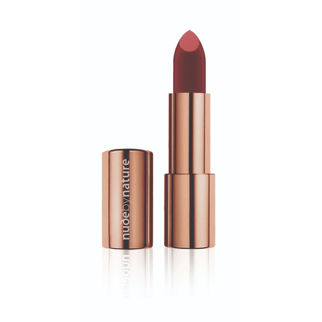 Nude By Nature - Shine Lipstick -  Bare Pink