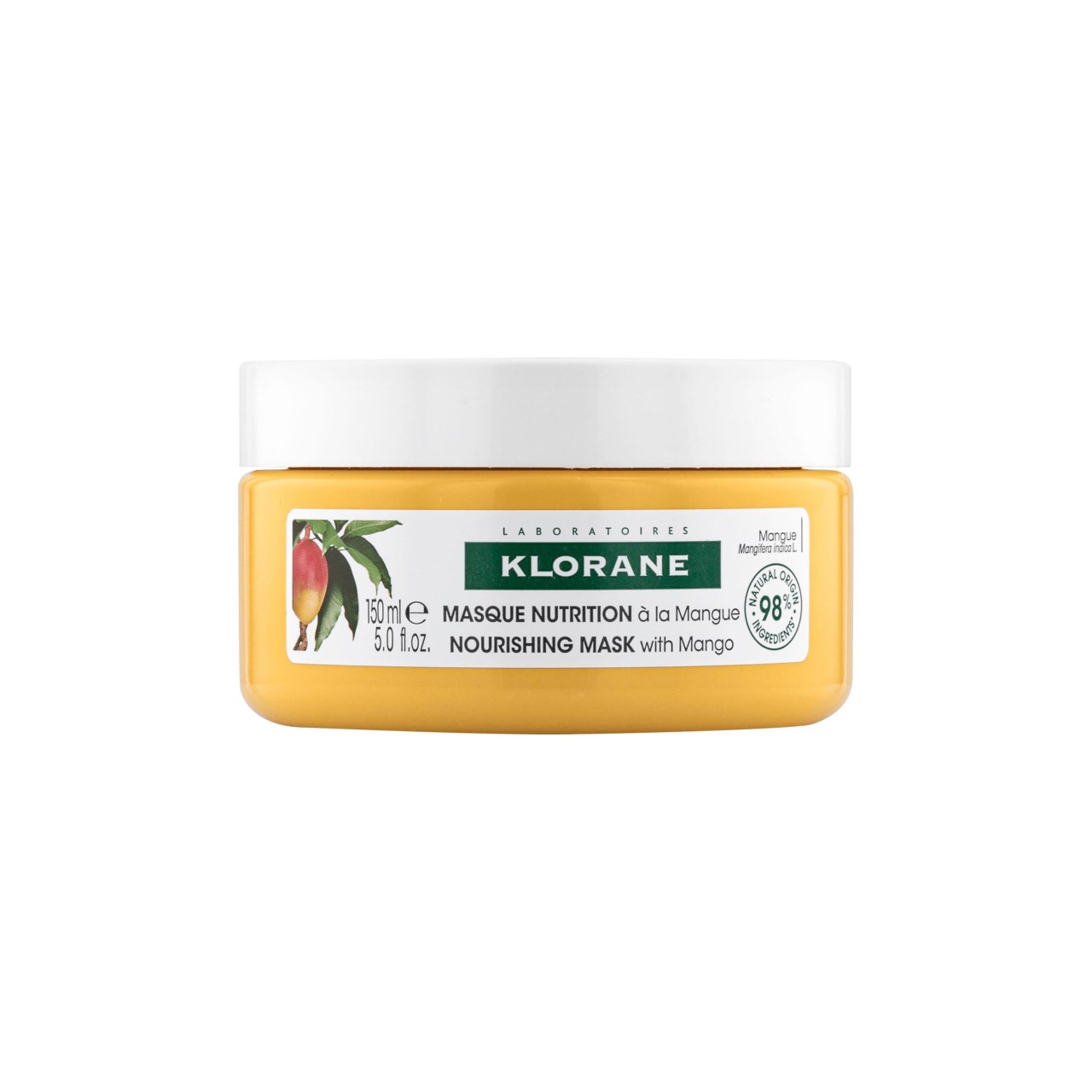 Klorane - Máscara Nutritiva Com Manga - 