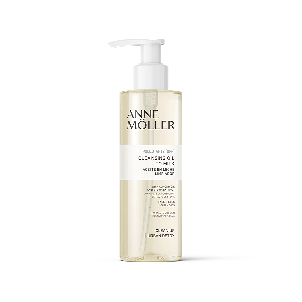 Anne Möller - Cleansing Oil To Milk - 