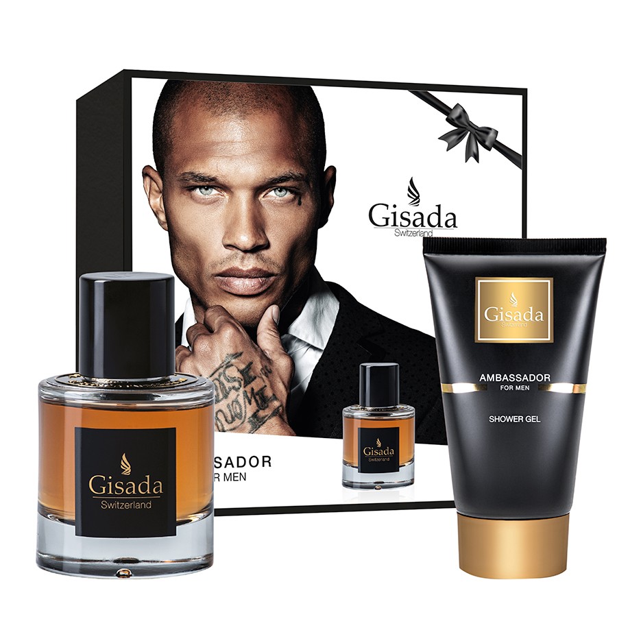 Gisada - Ambassador Men Eau de Parfum Spray 50Ml Set - 