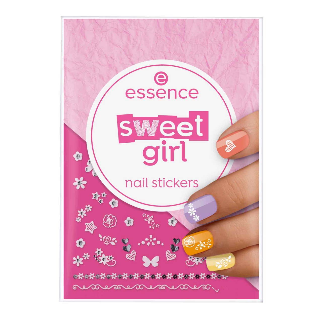 ESSENCE - Sweet Girl Nail Stickers - 