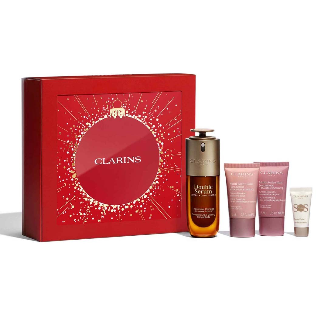 Clarins - Double Sérum Multi Active 50Ml Set - 