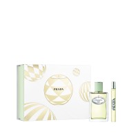 Prada Les Infusion Iris Eau de Parfum Spray 100 Ml Set