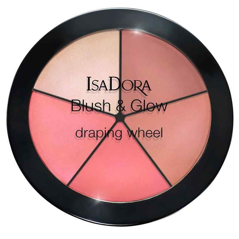 ISADORA - Blush&Glow Peachy Rose Pop - 