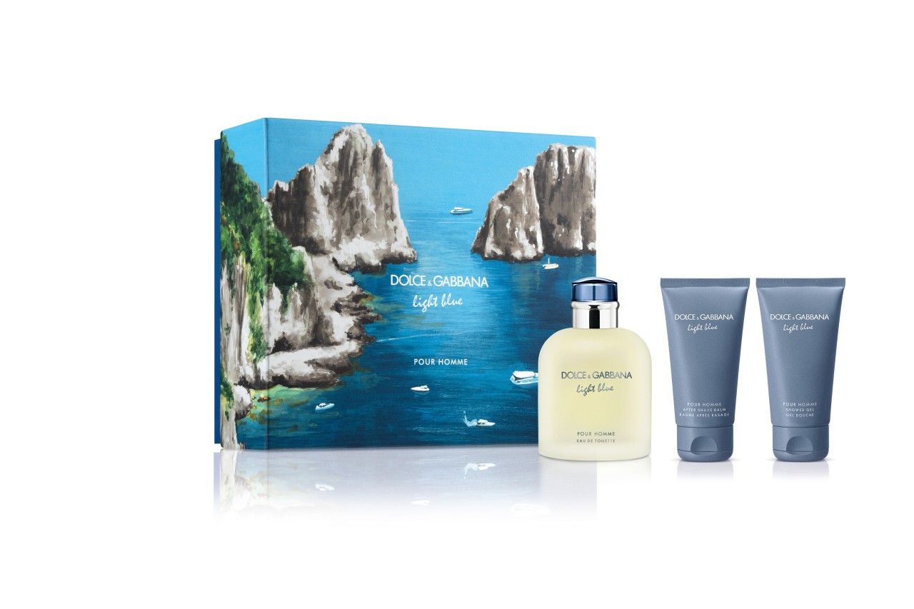 Dolce&Gabbana - Light Blue Homme Edt Spray 125 Ml Set - 