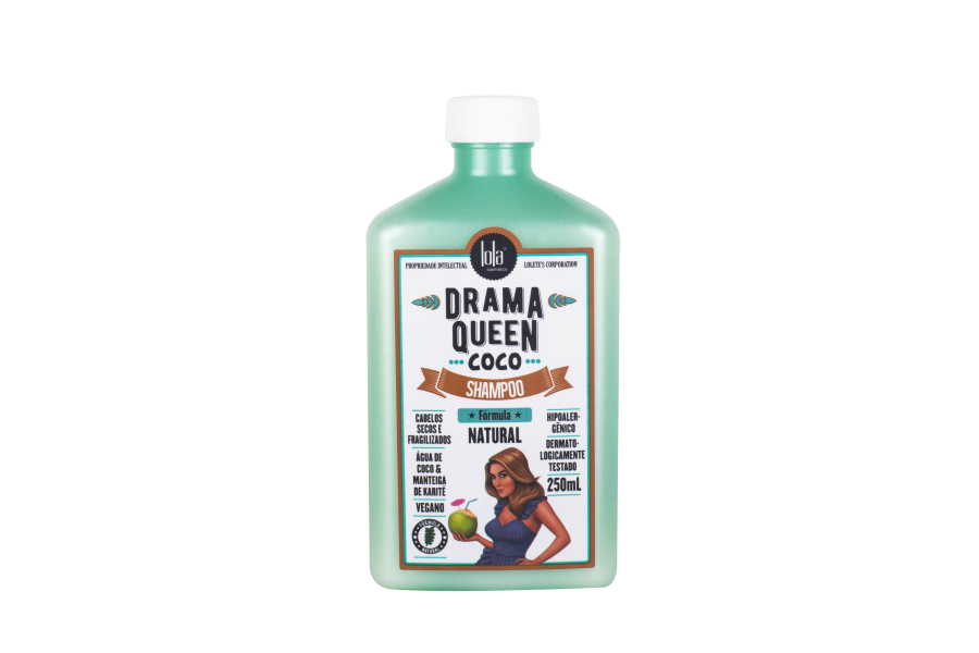 lola cosmetics - Drama Queen Coconut Shampoo - 