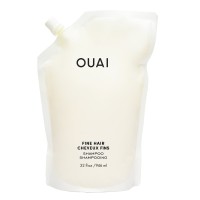 OUAI Fine Shampoo Refill Pouch