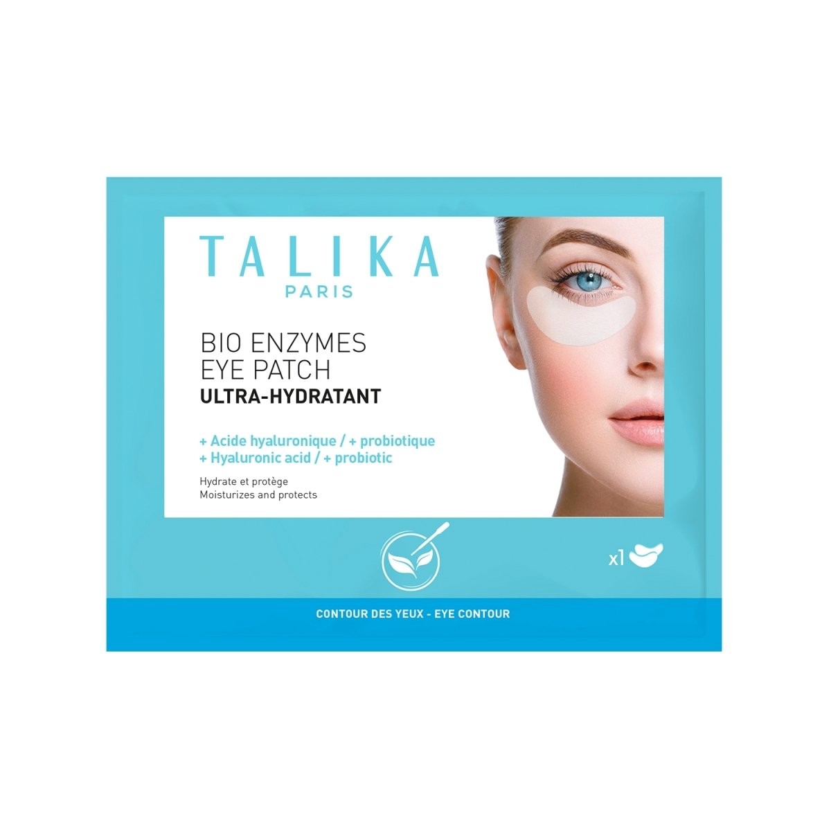 Talika - Bio Enzymes Eye Patch - 
