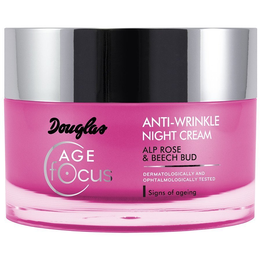Douglas Collection - Anti Wrinkle Night Cream - 