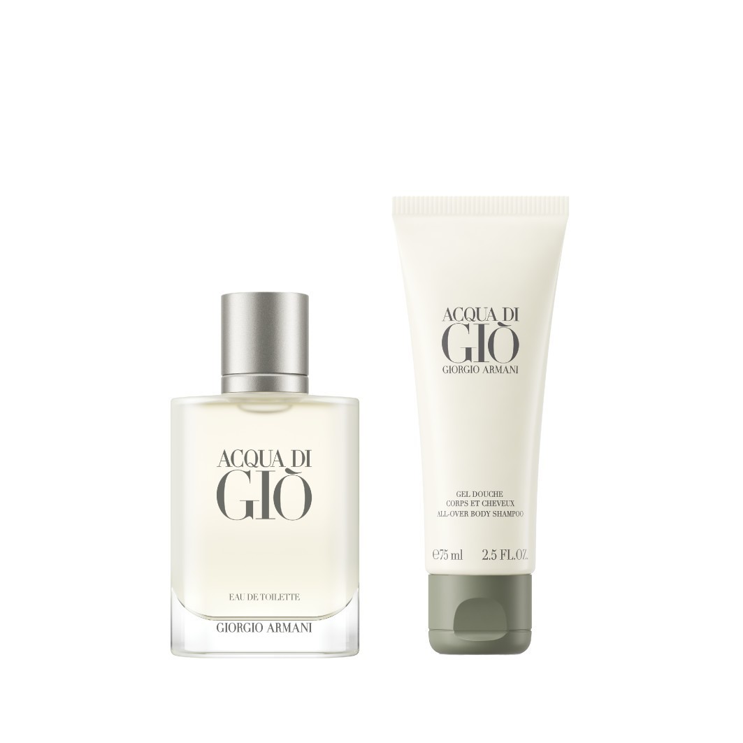 Giorgio Armani - Acqua Di Gio Men Eau de Toilette Spray 50 Ml Set - 