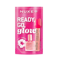 NUXE Glow On The Go Pink Set