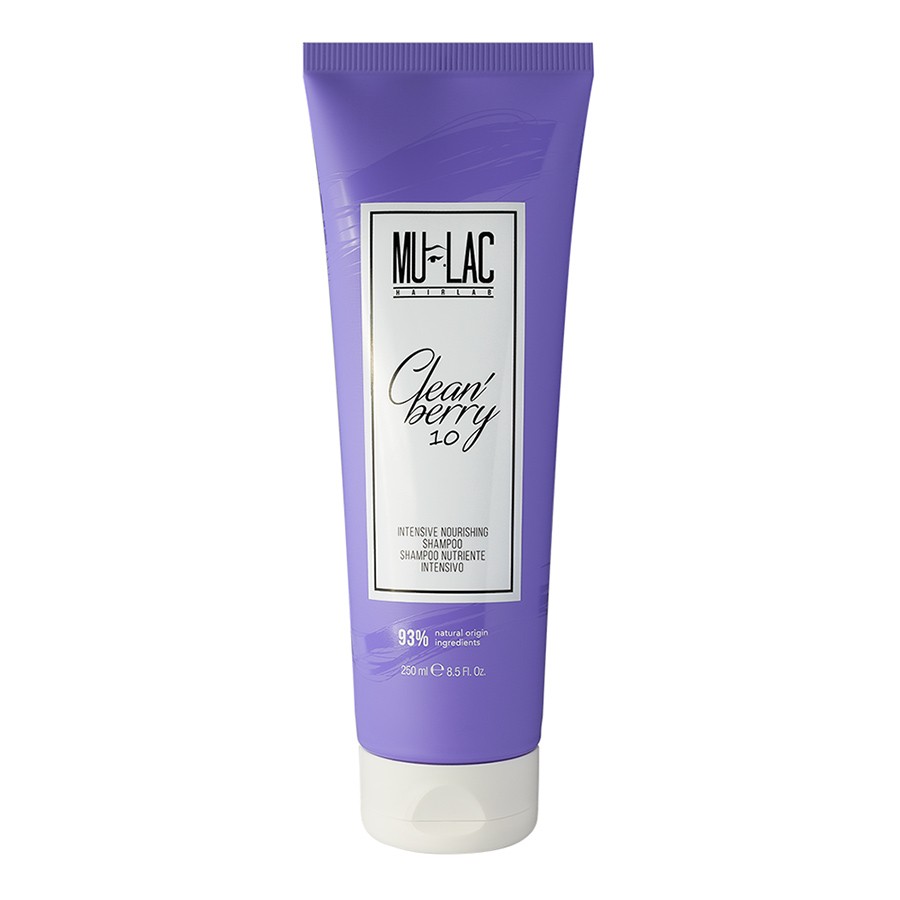 Mulac Cosmetics - Cleanberry Shampoo - 