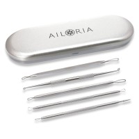 Ailoria Blackhead Removal Tool Silver Set