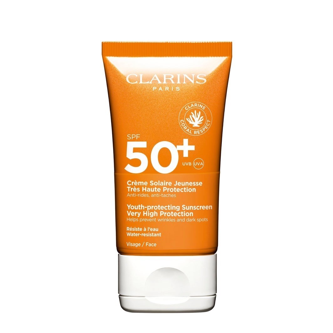 Clarins - Suncare Face Cream SPF 50+ - 
