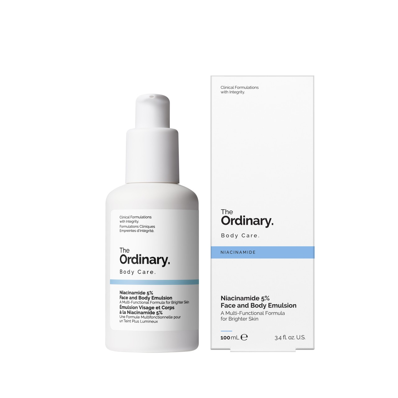 The Ordinary - Niacimide 5 Face & Body Emulsion - 