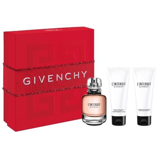 Givenchy - L'Interdit Eau de Parfum 80Ml Set - 