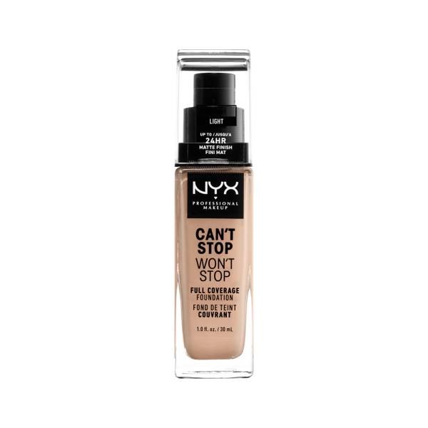 NYX Professional Makeup - Can't Stop Won't Stop Foundation -  Light