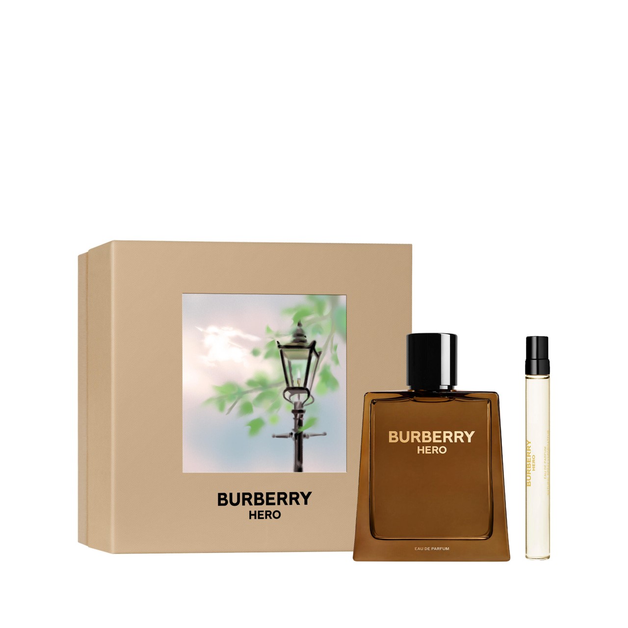 Burberry - Hero Eau de Parfum Spray 100Ml Set - 