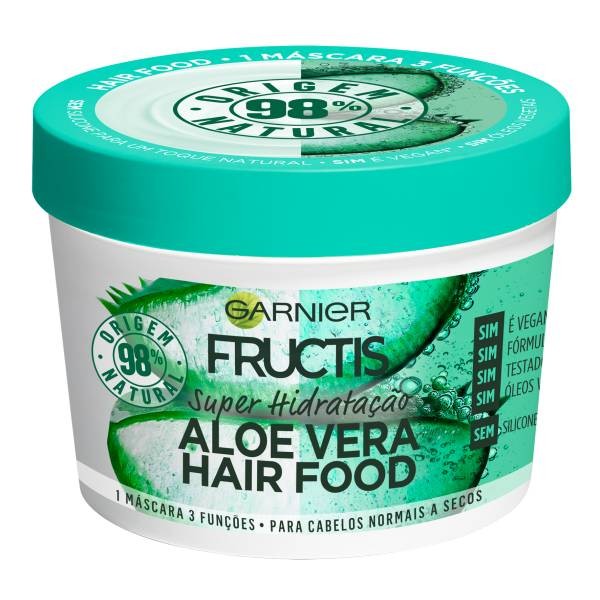 GARNIER - Fructis Máscara Hair Food Aloe Vera - 