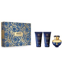 Versace Dylan Blue Femme Eau de Parfum Spray 50 Ml Set