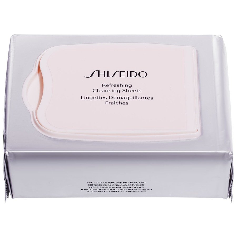 Shiseido - Refreshing Cleansing Sheets - 