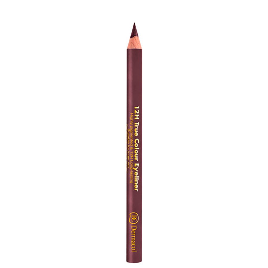 DERMACOL - 12H Eyeliner -  10 - Malva