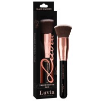 Luvia Cosmetics E213 - Blush Brush Black