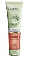 L'Oréal Paris Pure Clays Gel Limpeza Facial Esfoliante