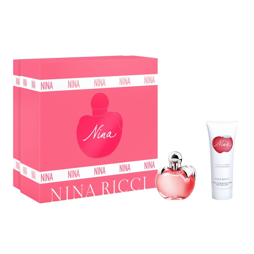 Nina Ricci - Nina Edt Spray 50 Ml Set - 