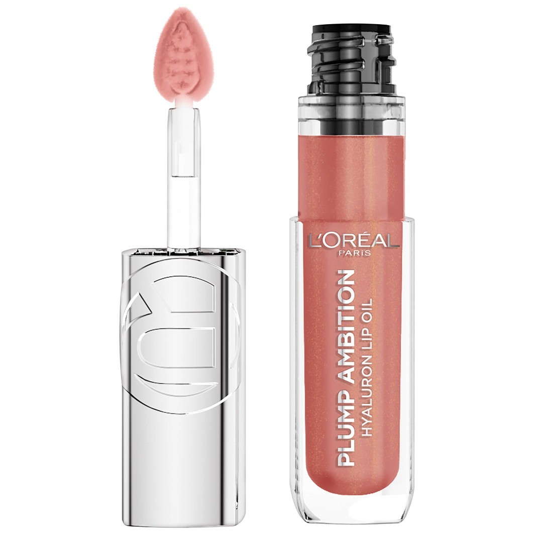 L'Oréal Paris - Gloss Plump Ambition -  650 Nude Macaron