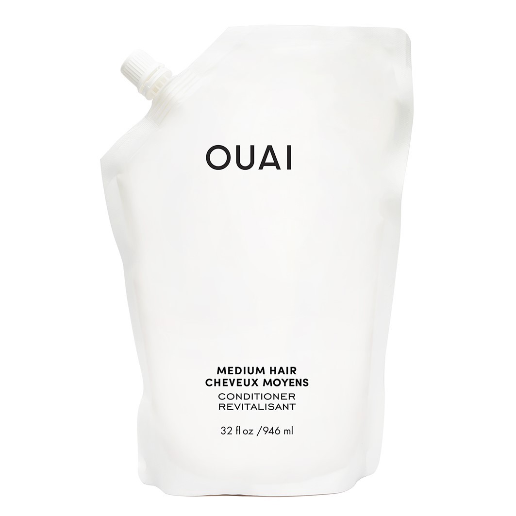 OUAI - Medium Conditioner Refill Pouch - 