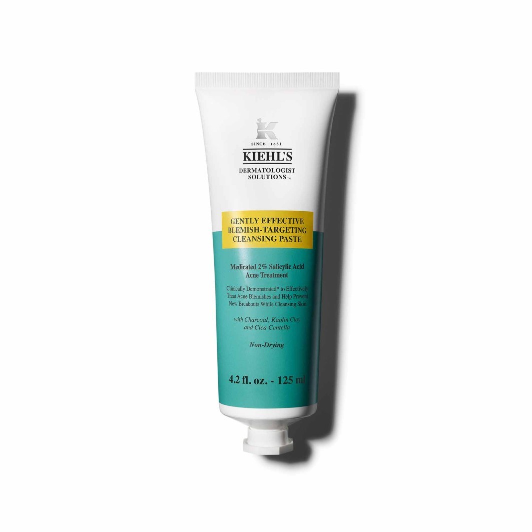 Kiehl's - Acne Treating Cleansing Paste - 