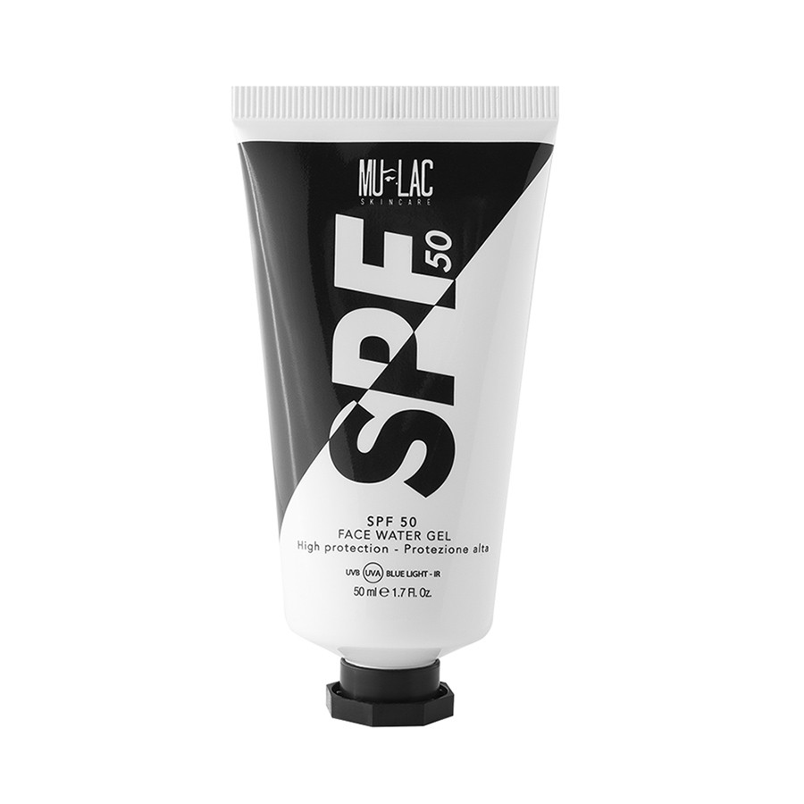 Mulac Cosmetics - Face Water Gel Spf 50 - 