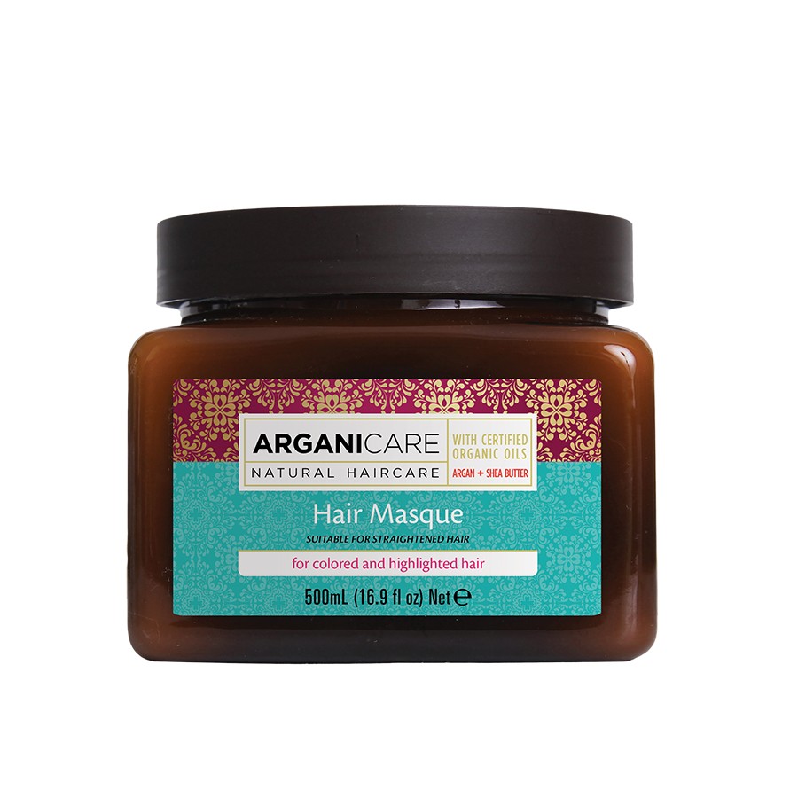 Arganicare - Hair Mask For Colored Hair - 
