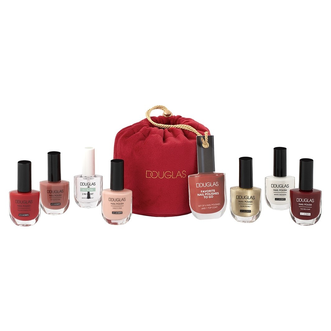Douglas Collection Nail Polish To Go Set DOUGLAS