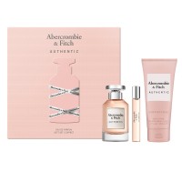 Abercrombie & Fitch Authentic Women Eau de Parfum Spray 100 Ml Set