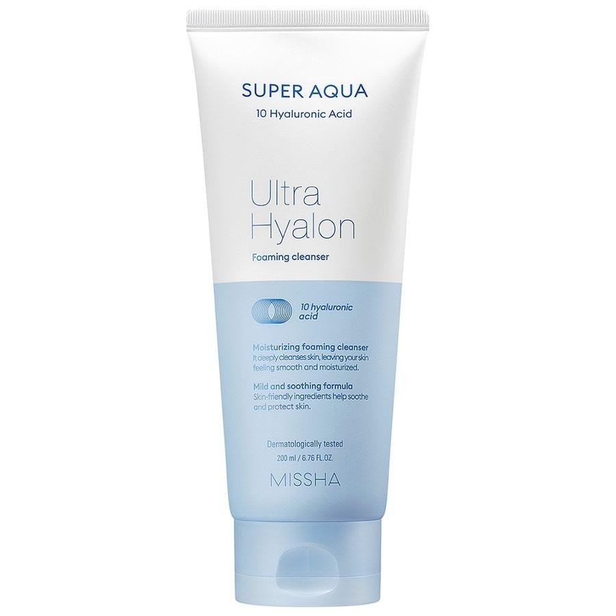 MISSHA - Ultra Hyalron Cleansing Foam - 